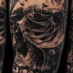 Tattoos - nautilus skull - 125298